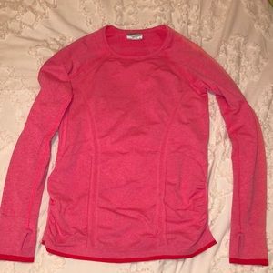 Women’s Pink Athleta Running Shirt